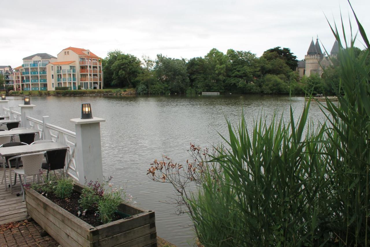 Studio Cabine Vendee Ideal En Famille Res L'Oree Du Lac Apartment Talmont-Saint-Hilaire Екстериор снимка