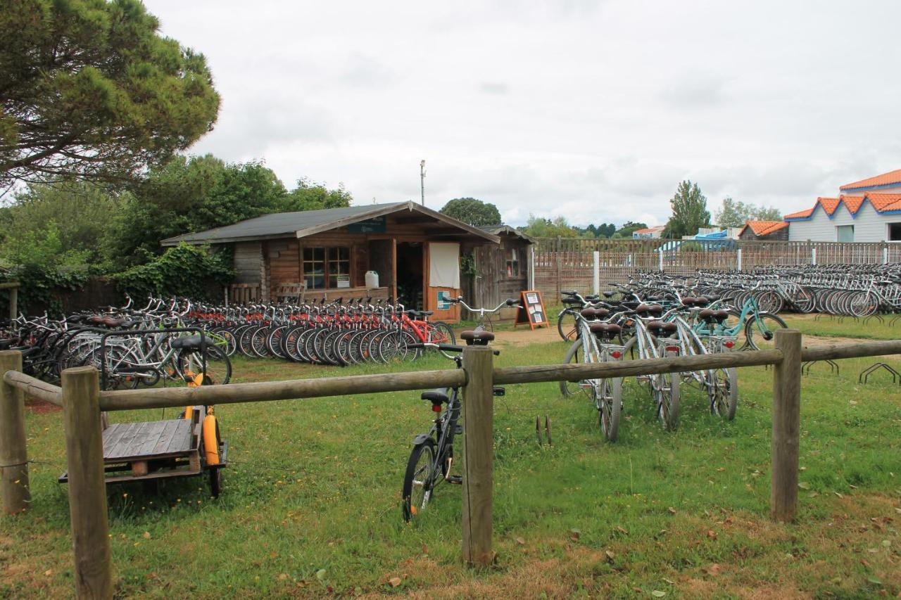 Studio Cabine Vendee Ideal En Famille Res L'Oree Du Lac Apartment Talmont-Saint-Hilaire Екстериор снимка