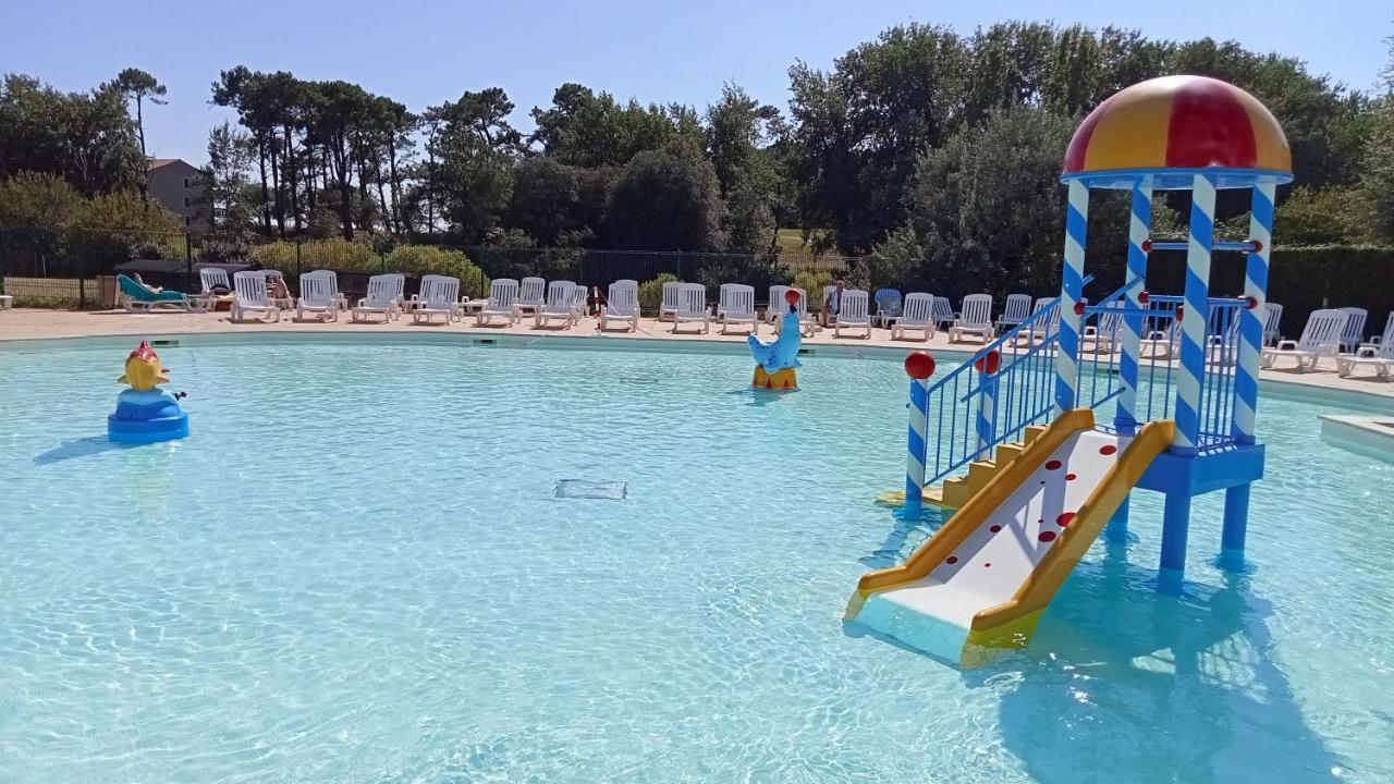Studio Cabine Vendee Ideal En Famille Res L'Oree Du Lac Apartment Talmont-Saint-Hilaire Екстериор снимка