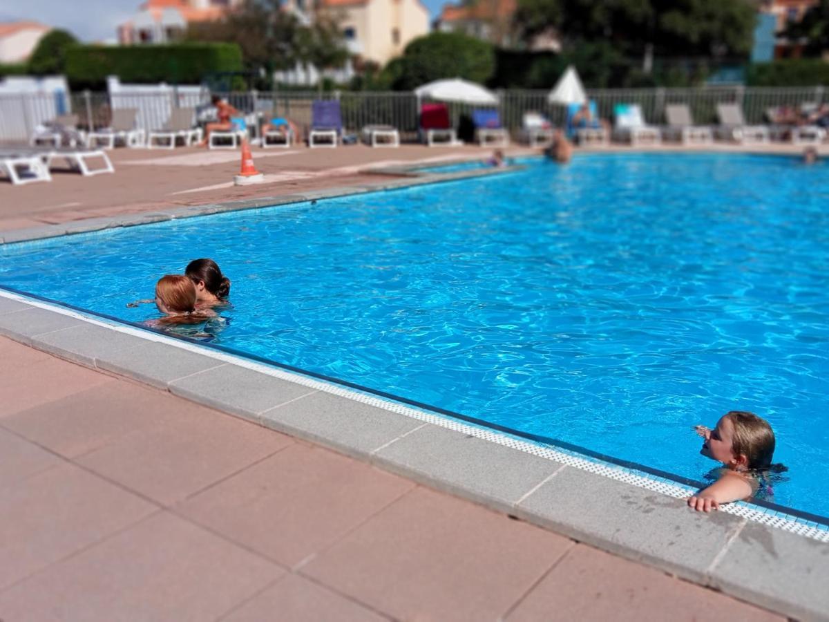 Studio Cabine Vendee Ideal En Famille Res L'Oree Du Lac Apartment Talmont-Saint-Hilaire Екстериор снимка